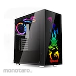 REDRAGON RGB Gaming PC Case Steeljaw