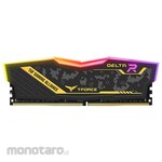 Team Delta TUF DDR4 RGB PC25600 3200MHz Dual Channel