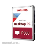 Toshiba HDD SATA3 7200RPM P300 Series