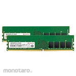 Transcend DDR4-3200 U-DIMM (JetRam Dual Channel Kit)