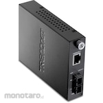 Trendnet Intelligent 1000Base-T to 1000Base-LX Single-Mode SC Fiber Converter