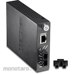 Trendnet Intelligent 1000Base-T to 1000Base-SX Multi-Mode SC Fiber Converter