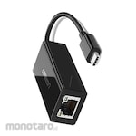 UGREEN Adapter USB C to RJ45 LAN Ethernet