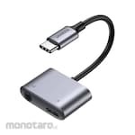 UGREEN Converter 3.5mm Audio Jack + USB C PD (DAC)