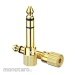 UGREEN Converter 6.5mm Audio Jack to 3.5mm Audio Jack