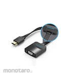 Vention HDMI to VGA Adapter Converter HDMI Output to VGA Input Flat
