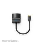 Vention Mini HDMI to VGA Converter with Audio and Power