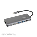 Verbatim Type C Hub with Ethernet