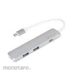 Verbatim Type-C Hub with HDMI