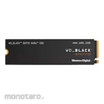 Western Digital Internal SSD WD Black SN770 (NVMe Gen4)