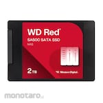 Western Digital SATA Solid State Drive Red SA500 NAS Case