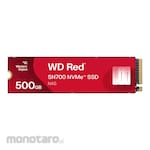 Western Digital Solid State Drive Red SN700 NVMe for NAS