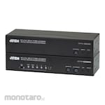 ATEN USB VGA Audio Dual View KVM Extender