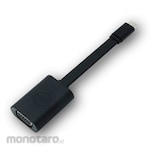 Dell USB-C(M) to VGA(F) Adapter
