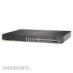 HP (Hewlett-Packard Japan) HPE Aruba 6300F 24G Class 4 PoE 4SFP56 Switch JP en