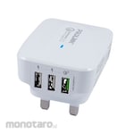 PROLiNK Travel Charger with Intellisense