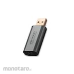 Vention USB Sound Card External Adapter for Windows, Mac, Linux