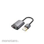 Vention USB Sound Card External Adapter with Cable Windows, Mac, Linux