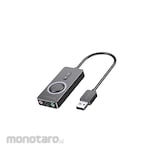 Vention USB Sound Card External Stereo Sound Adapter with Volume Control
