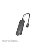 Vention USB-C to USB Hub 3.0 with External Sound Card