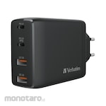 Verbatim 4-port 100W with PD & QC3.0 GaN USB Charger
