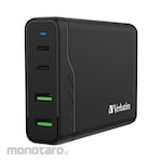 Verbatim 4-port 100W with PD & QC3.0 USB Charger