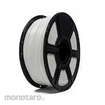 Flash Forge Flashforge 3D Printer Filament Ab 1000G White (Filamen Printer 3D)