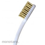 INDOMAKERS 3D Printer Brass Nozzle Brush Cleaner