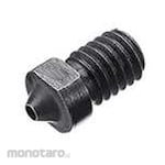 INDOMAKERS 3D Printer Good Quality V6 Hardened Steel Nozzle for Abrasive Material