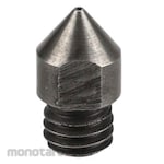 INDOMAKERS 3D Printer MK8 Hardened Steel Nozzle for Abrasive Material