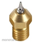 INDOMAKERS E3D V6 3D Printer Nozzle Brass Removable Stainless Tip