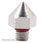 INDOMAKERS High Quality 3D Printer Brass Surface Plating Nozzle MK8