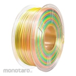 SUNLU 3D Printer Filament Silk PLA Rainbow (Filamen Printer 3D)