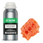 eSUN LCD/DLP 3D Printer Resin Water Washable Precision