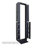 Abba-Rack Premium Series 19inch Open Entry Rack High Density