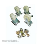 Abba-Rack Premium Series M6 Screw & Cage Nut