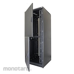 Abba-Rack Premium Series Two Compartment Co-Location Rack 19inch