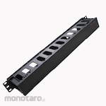 NETVIEL Wire Management Single Side 1U