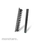 Vention Cable Manager 1U Server Rack