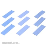 Ainex M.2 SSD Thermal Pads, 3 Types, 9 Piece Set