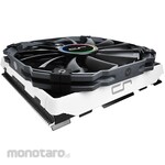 CRYORIG Top flow CPU Cooler with XT140