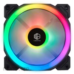 CUBE GAMING Aura Flowing RGB Double Ring Fans