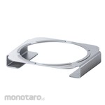 HAGIBIS Stand Holder for Mac Mini Mac Studio M1 M2 Pro Max Heat Cooling Aluminium Mount Dock