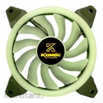 Komic Fan Casing LED Auto Dual RGB