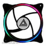 Paradox Dazzling Casing Fan with Mixing LED Light