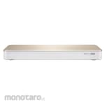 Qnap Silent and Fanless Multimedia NAS Hybrid Storage Structure