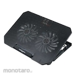 Taffware Cooling Pad Laptop 2 Fan Adjustable Speed