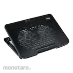 Taffware Cooling Pad Laptop Adjustable Stand 2 Kipas