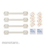 SANWA SUPPLY Seismic stopper long