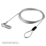 Buffalo 4-digit dial with integrated wire